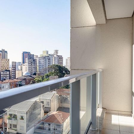 Studio Com Varanda + Vaga De Garagem + Ar Cond. São Paulo Exterior foto